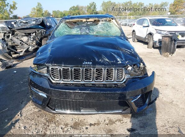 1C4RJHBG5N8540563 2022 JEEP GRAND CHEROKEE Black Dashboard view