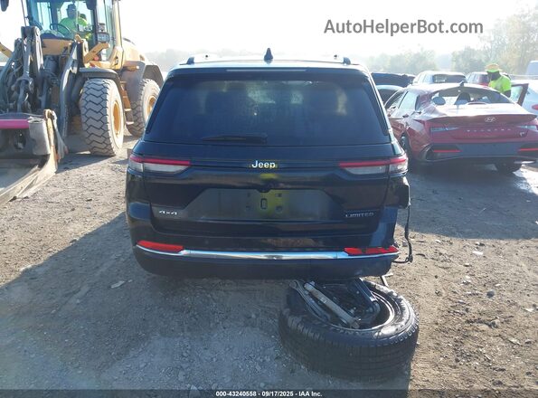 1C4RJHBG5N8540563 2022 JEEP GRAND CHEROKEE Black 