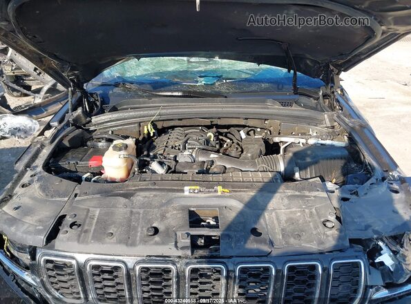 1C4RJHBG5N8540563 2022 JEEP GRAND CHEROKEE Black Rear view