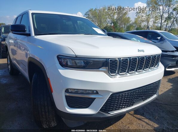 1C4RJHBG5PC531989 2023 JEEP GRAND CHEROKEE White Front view