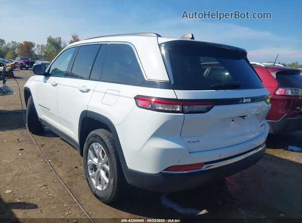 1C4RJHBG5PC531989 2023 JEEP GRAND CHEROKEE White Rear left