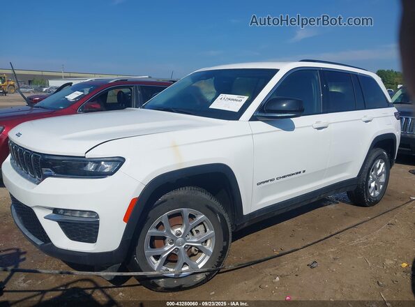 1C4RJHBG5PC531989 2023 JEEP GRAND CHEROKEE White Front left