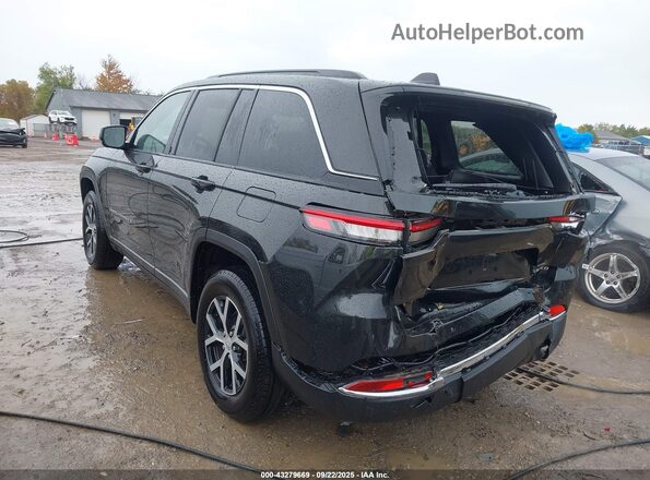 1C4RJHBG5RC238225 2024 JEEP GRAND CHEROKEE Gray Задня ліва чверть