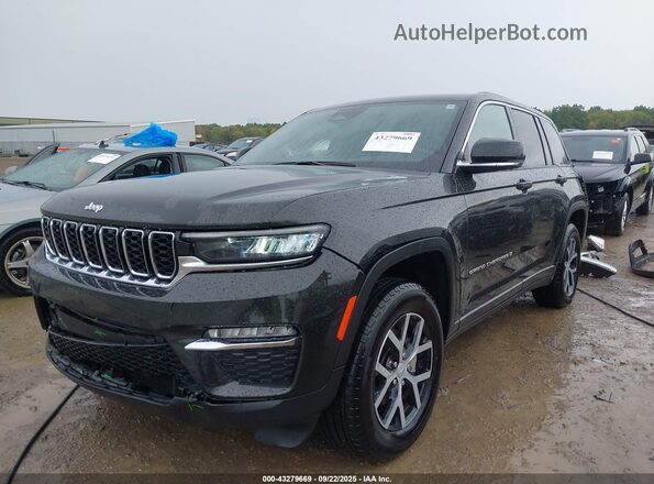 1C4RJHBG5RC238225 2024 JEEP GRAND CHEROKEE Gray Передня ліва чверть
