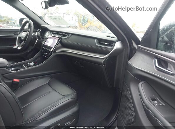 1C4RJHBG5RC238225 2024 JEEP GRAND CHEROKEE Gray Вид салону спереду
