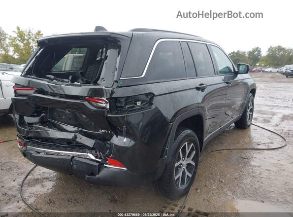 1C4RJHBG5RC238225 2024 JEEP GRAND CHEROKEE Gray Задня права чверть