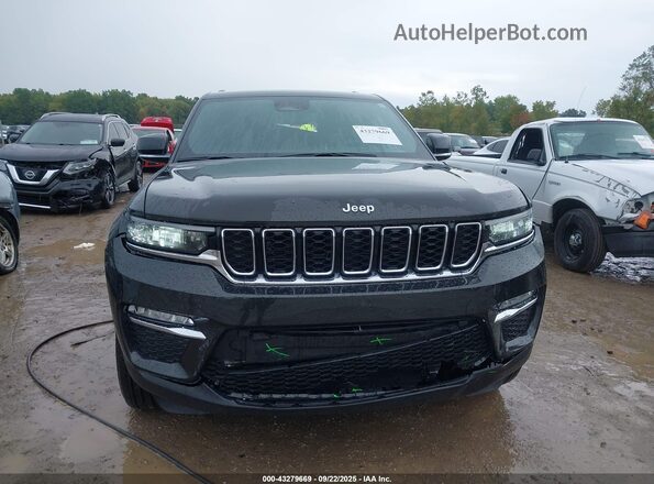 1C4RJHBG5RC238225 2024 JEEP GRAND CHEROKEE Gray Вид щитка приладів