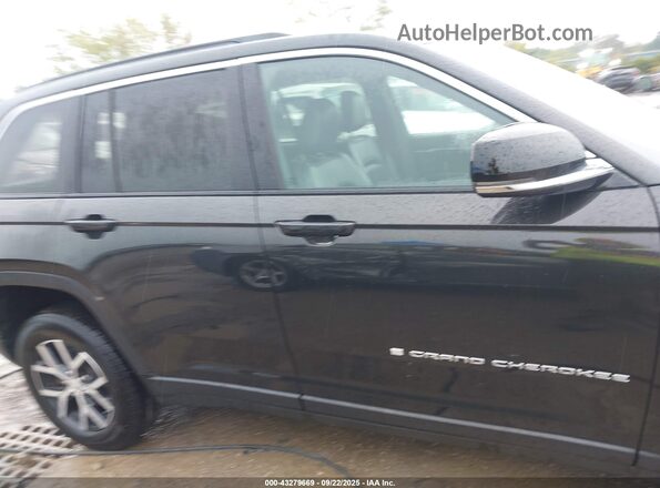 1C4RJHBG5RC238225 2024 JEEP GRAND CHEROKEE Gray Вид задньої частини салону