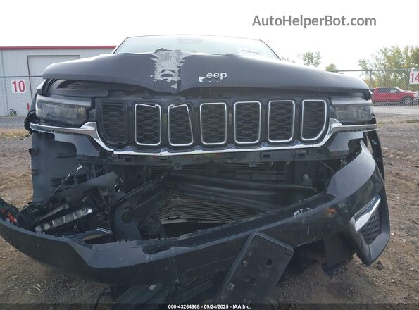 1C4RJHBG6P8847730 2023 JEEP GRAND CHEROKEE Черный Вид спереди
