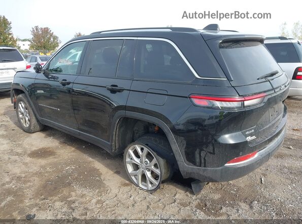 1C4RJHBG6P8847730 2023 JEEP GRAND CHEROKEE Черный Задняя левая четверть