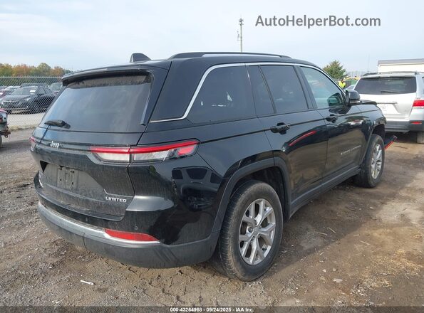 1C4RJHBG6P8847730 2023 JEEP GRAND CHEROKEE Черный Задняя правая четверть