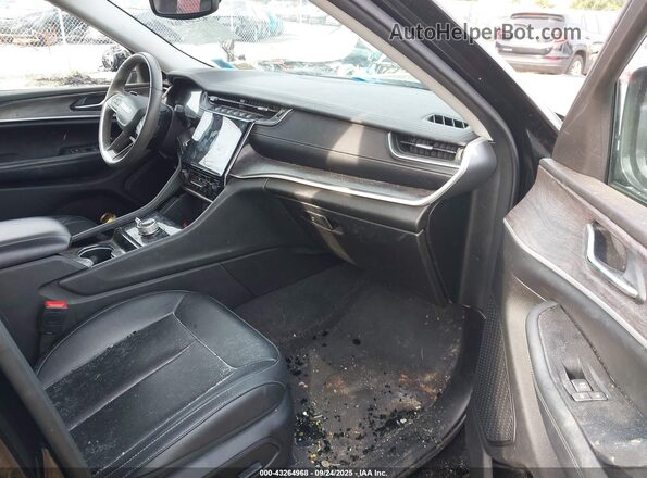 1C4RJHBG6P8847730 2023 JEEP GRAND CHEROKEE Черный Вид салона спереди