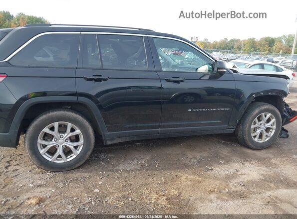1C4RJHBG6P8847730 2023 JEEP GRAND CHEROKEE Черный Вид задней части салона