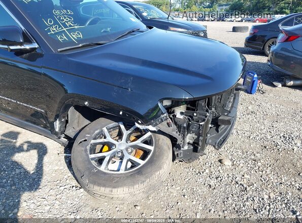 1C4RJHBG8RC236839 2024 JEEP GRAND CHEROKEE Black წინა ხედი