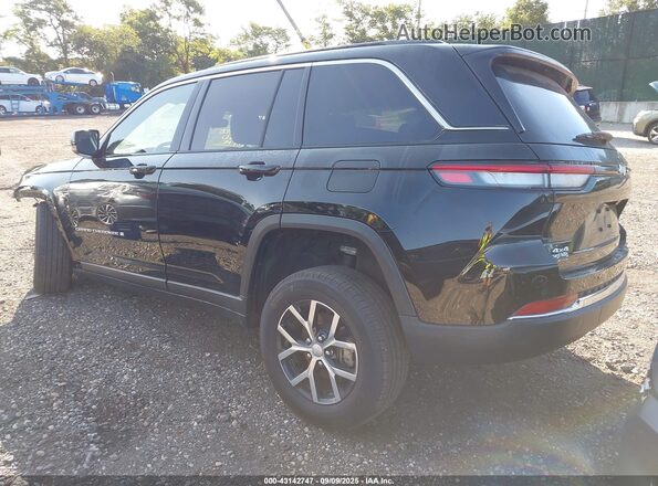 1C4RJHBG8RC236839 2024 JEEP GRAND CHEROKEE Black უკანა მარცხენა