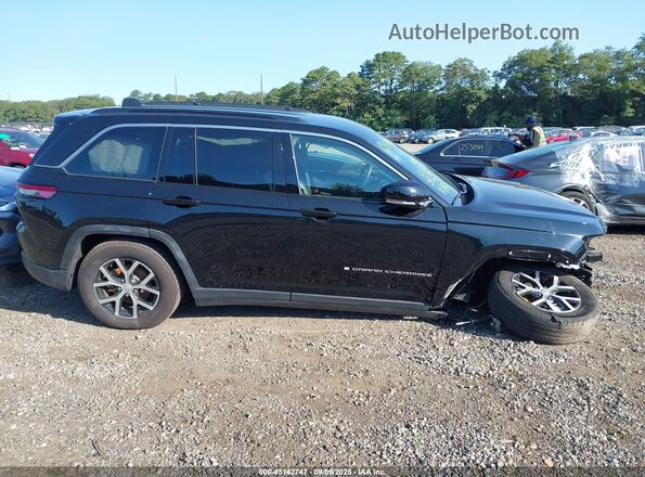 1C4RJHBG8RC236839 2024 JEEP GRAND CHEROKEE Black უკანა სალონის ხედი