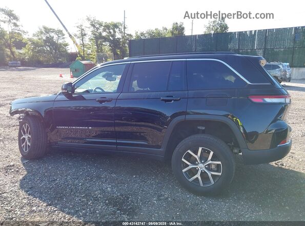 1C4RJHBG8RC236839 2024 JEEP GRAND CHEROKEE Black სალონის 360-გრადუსიანი ხედი