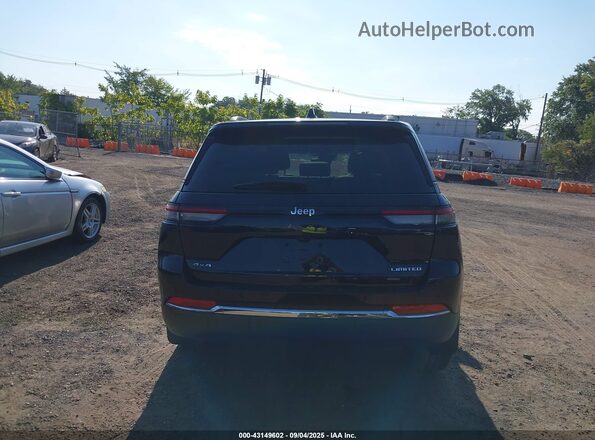 1C4RJHBG9N8573176 2022 JEEP GRAND CHEROKEE Черный 