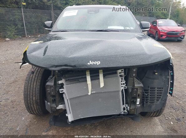 1C4RJHBGXSC300756 2025 JEEP GRAND CHEROKEE Black Դիմացի տեսք