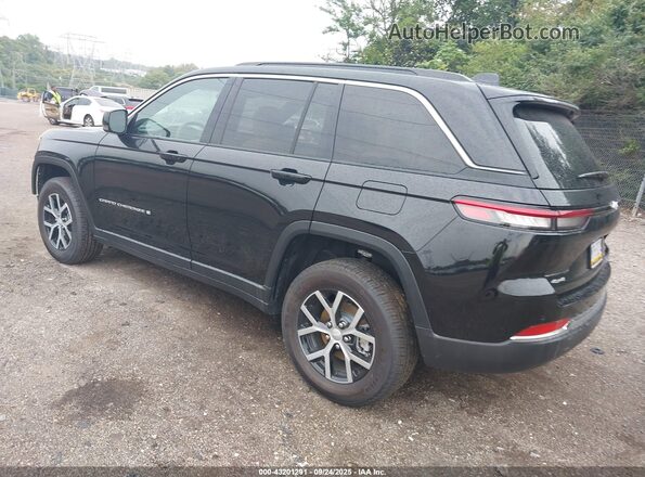 1C4RJHBGXSC300756 2025 JEEP GRAND CHEROKEE Black Հետևի ձախ