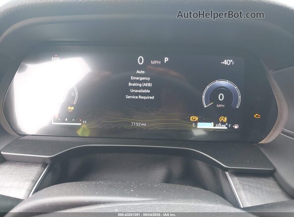 1C4RJHBGXSC300756 2025 JEEP GRAND CHEROKEE Black Հետևի նստատեղերի տեսք