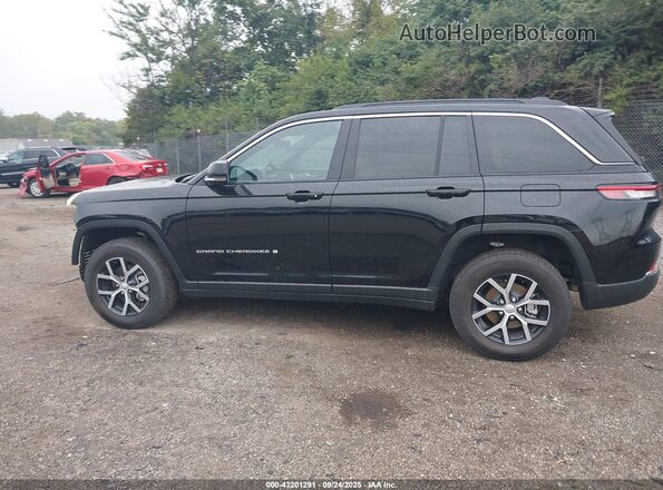 1C4RJHBGXSC300756 2025 JEEP GRAND CHEROKEE Black 