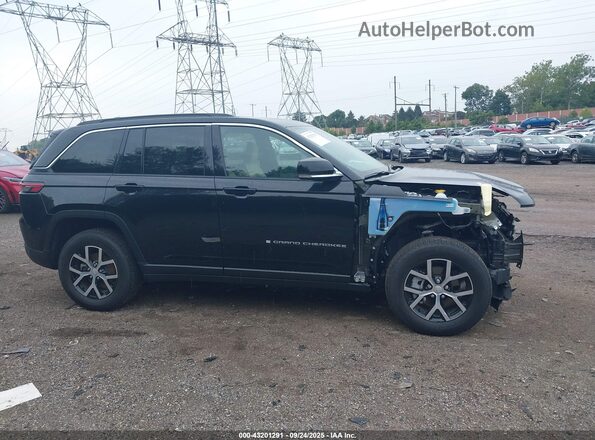 1C4RJHBGXSC300756 2025 JEEP GRAND CHEROKEE Black Սալոնի 360 աստիճան տեսք