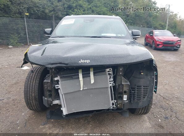 1C4RJHBGXSC300756 2025 JEEP GRAND CHEROKEE Black Սալոնի հետևի տեսք