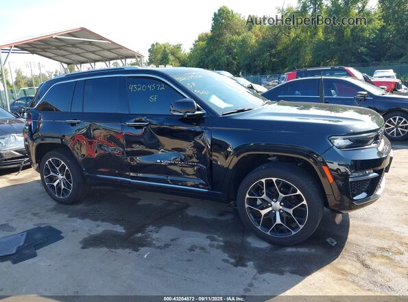 1C4RJHEGXPC543650 2023 JEEP GRAND CHEROKEE Черный Вид задней части салона