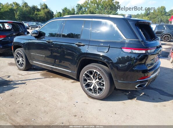 1C4RJHEGXPC543650 2023 JEEP GRAND CHEROKEE Черный Задняя левая четверть