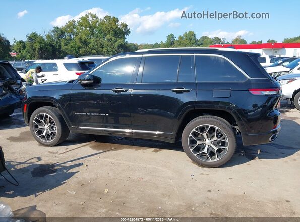 1C4RJHEGXPC543650 2023 JEEP GRAND CHEROKEE Черный Панорамный вид салона 360°
