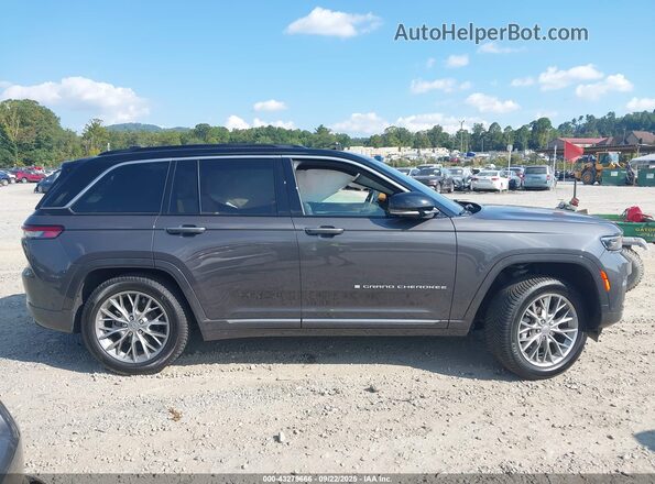1C4RJHEGXR8522609 2024 JEEP GRAND CHEROKEE Серый Вид задней части салона