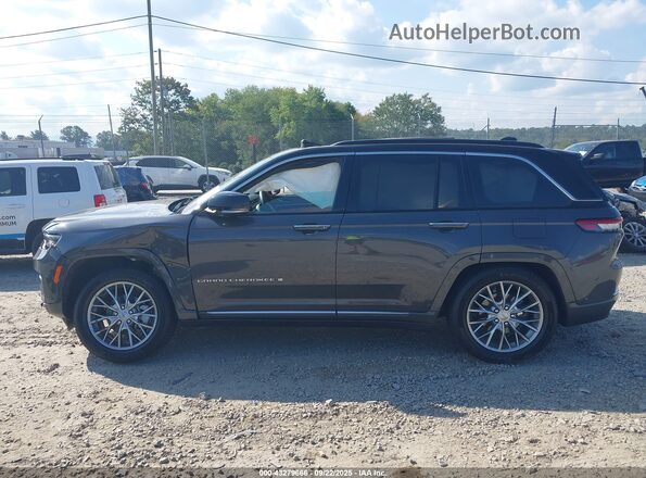 1C4RJHEGXR8522609 2024 JEEP GRAND CHEROKEE Серый Панорамный вид салона 360°