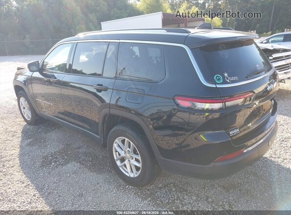 1C4RJJAG3P8856832 2023 JEEP GRAND CHEROKEE L Black Rear left