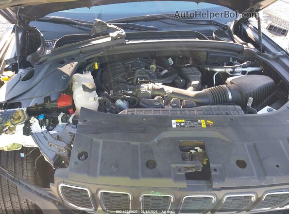 1C4RJJAG3P8856832 2023 JEEP GRAND CHEROKEE L Black Rear view