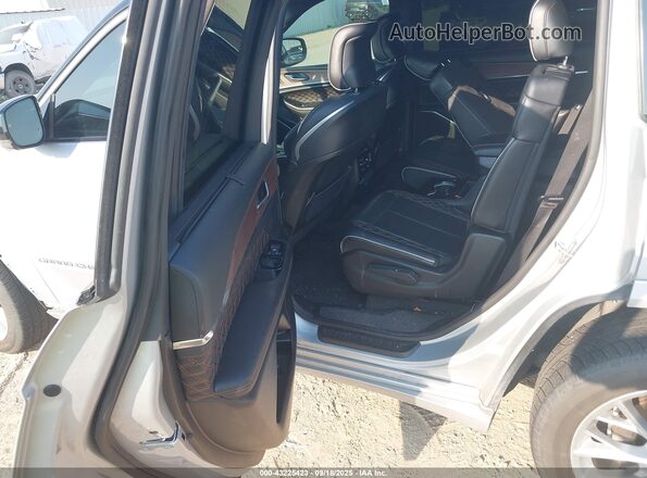 1C4RJJEG1M8194027 2021 JEEP GRAND CHEROKEE L Silver 