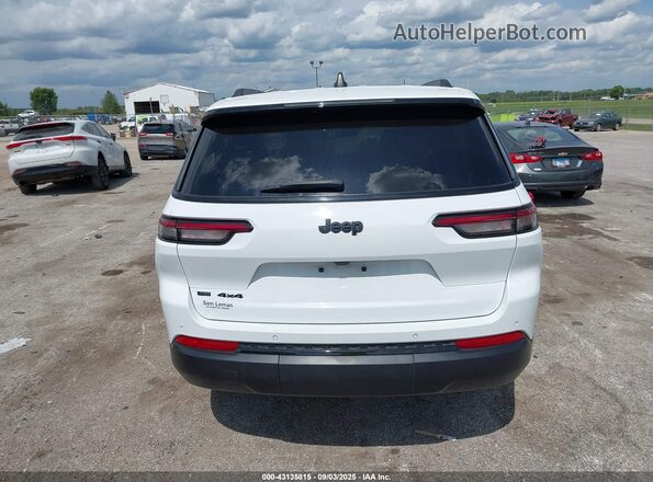 1C4RJKAG0P8102437 2023 JEEP GRAND CHEROKEE L White 