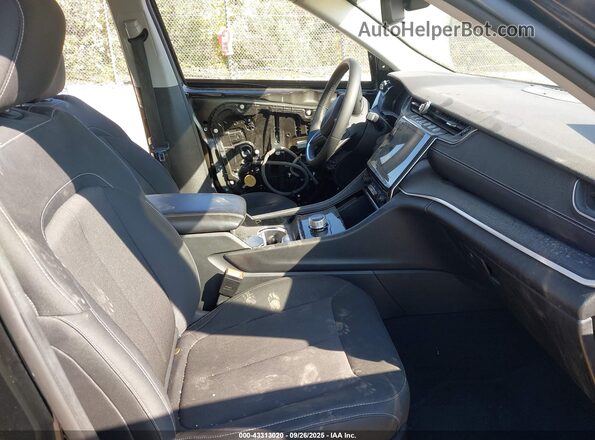 1C4RJKAG1P8887129 2023 JEEP GRAND CHEROKEE L Black Widok wnętrza z przodu