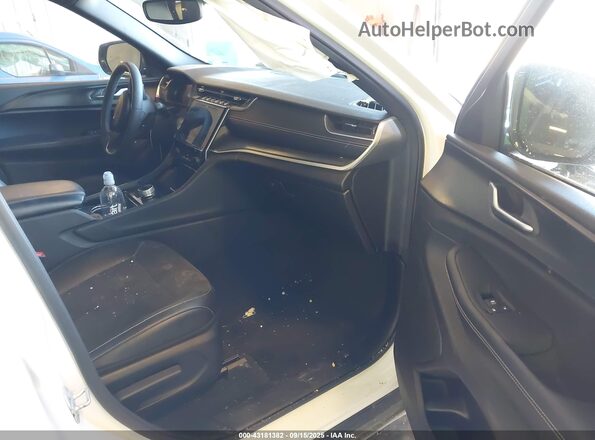 1C4RJKAG2P8848095 2023 JEEP GRAND CHEROKEE Белый Вид салона спереди
