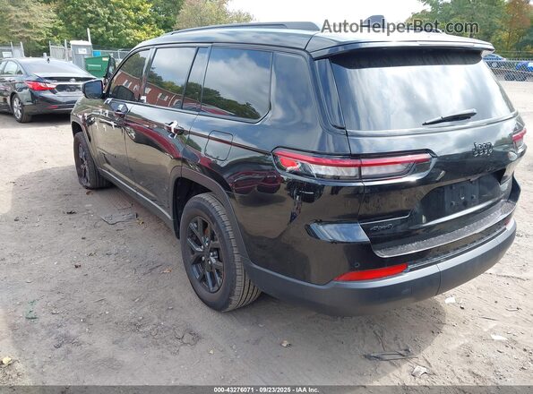 1C4RJKAG2R8501062 2024 JEEP GRAND CHEROKEE L Black Trasero izquierdo