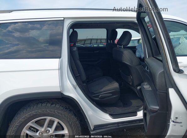 1C4RJKAG3P8829281 2023 JEEP GRAND CHEROKEE L Белый Вид наклейки с VIN-кодом