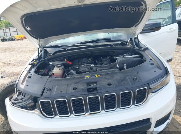 1C4RJKAG3P8829281 2023 JEEP GRAND CHEROKEE L Белый Вид сзади