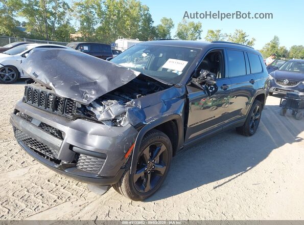 1C4RJKAG4P8101775 2023 JEEP GRAND CHEROKEE Серый Передняя левая четверть