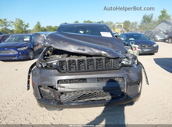 1C4RJKAG4P8101775 2023 JEEP GRAND CHEROKEE Серый Вид щитка приборов