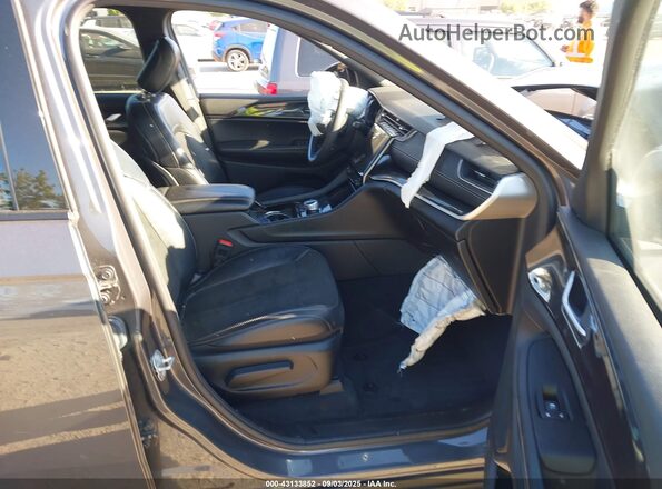 1C4RJKAG4P8101775 2023 JEEP GRAND CHEROKEE Серый Вид салона спереди