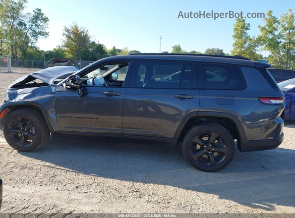 1C4RJKAG4P8101775 2023 JEEP GRAND CHEROKEE Серый Панорамный вид салона 360°