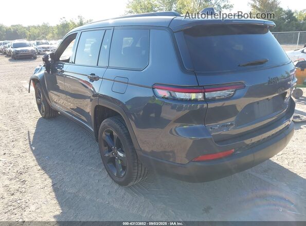 1C4RJKAG4P8101775 2023 JEEP GRAND CHEROKEE Серый Задняя левая четверть