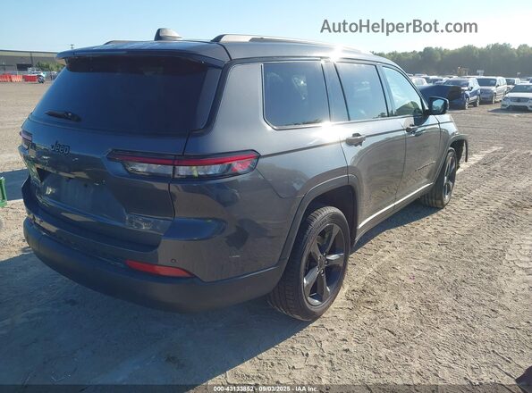 1C4RJKAG4P8101775 2023 JEEP GRAND CHEROKEE Серый Задняя правая четверть