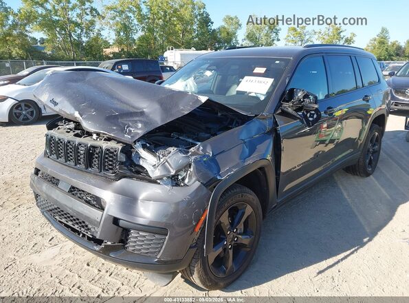 1C4RJKAG4P8101775 2023 JEEP GRAND CHEROKEE Серый Вид спереди