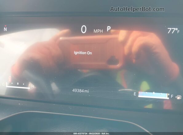 1C4RJKAG5P8799782 2023 JEEP GRAND CHEROKEE L Темно-бордовый Вид задних сидений